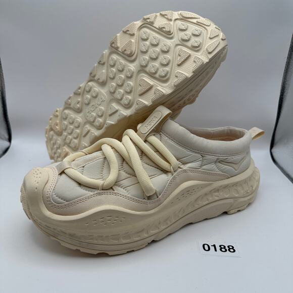 HOKA Men's 10 Women's 11 ORA PRIMO Vanilla Clog Slide 1141570 VLV - Picture 2 of 7